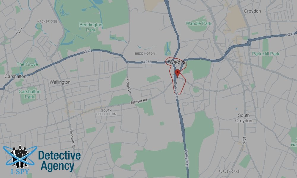 Bug Sweeping Coverage Across Waddon