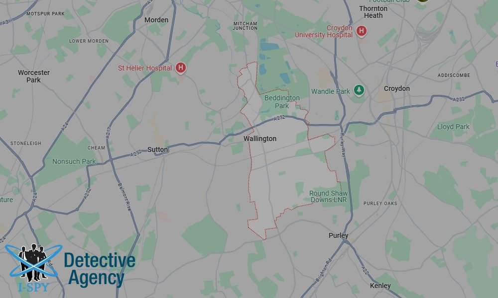 Bug Sweeping Coverage Across Wallington