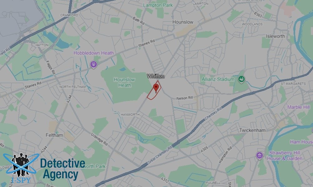 Bug Sweeping Coverage Across Whitton