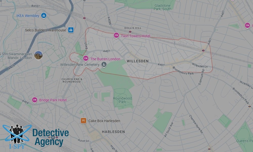 Bug Sweeping Coverage Across Willesden