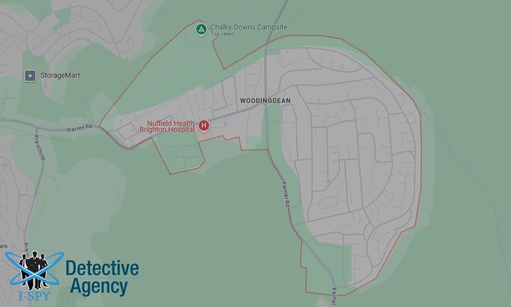 Bug Sweeping Coverage Across Woodingdean