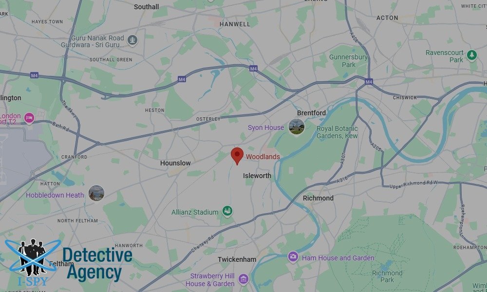 Bug Sweeping Coverage Across Woodlands