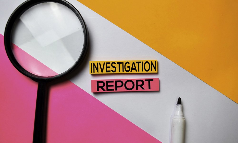 How to Write an Investigation Report