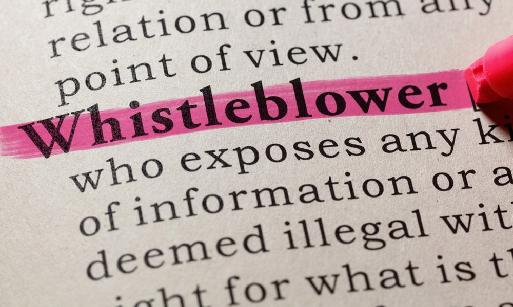 Investigating Whistleblower Allegations