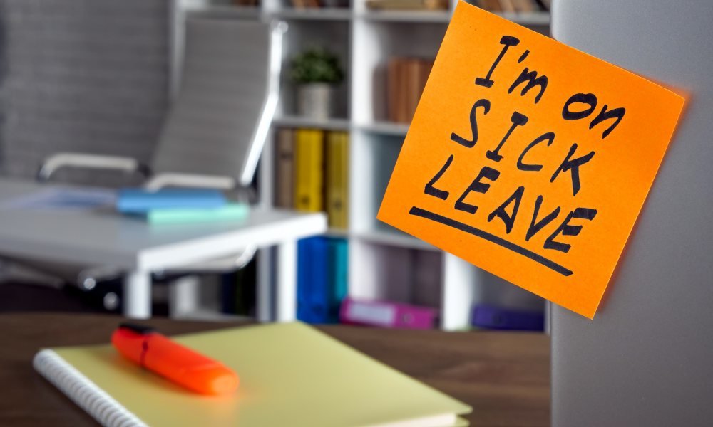 Signs of Sickness Absence Fraud